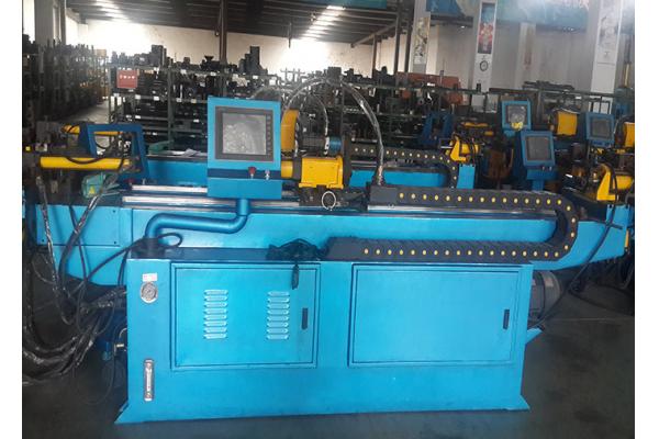 Horizontal Manual Pipe Bending Equipment CE 12MPa SS Hydraulic Pipe Bender