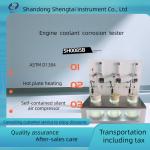 Engine Coolant Freezing Point Testing Equipment With Antifreeze Corrosion Apparatus for sale