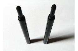 China Multifunctional Triangle Eyebrow Pencil With Powder Head ABS Material supplier