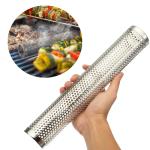 Perforated Grill 122g Net Thin Blue Smoker Tube Pipe 2.7mm Bore for sale