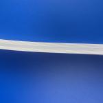Extruded High Transparent Silicone Rubber Profiles For LED Lights