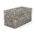 2.0mm - 4.2mm Wire Gabion Basket Mesh For Railway Embankment And Bridge Protection for sale