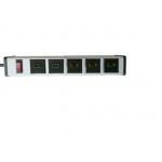 Safety Smart 5 Port 2.0 Usb Charging Power Bar Fast Charging AU / EU / UK / US Plug for sale