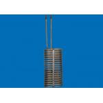 CE Certified Heating Cooling Immersion Heat Exchanger , Titanium Tube Heat Exchanger