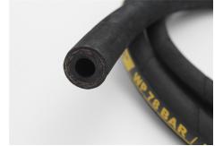 China Double Fibre Braided High Hydraulic Pressure Hose J517 SAE 100R3 Neoprene Cover supplier