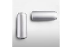 China Round Empty Aluminum 8.4 Oz Slim Can Drinks 250ml 0.27mm Thickness supplier
