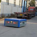 3 Ton Trolley Electric Material Transfer Cart With Hydraulic Lifting Platform