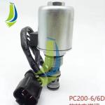 22Y-60-22121 Solenoid Valve For PC200-6 Excavator Spare Parts for sale