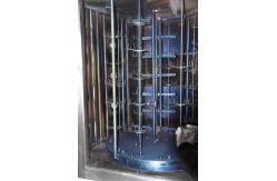 China Glass Ware PVD Decorative Coating Machine supplier