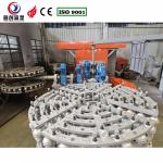 China Precision Molding Bi Axial Rotomoulding Machine With Customizable Arm Length For Pickleball manufacturer