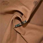 Brown 100% Cotton 420gsm Heavy Weight Dyed Canvas fabric For Labor Workwears for sale