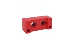 China Small Quantity Plastic Cnc Machining Oem Home Appliances Comb Part supplier