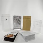 Quality Assurance Custom Digital Printing Storage Zip Lock Packs Laminated Aluminum Foil Bag for sale