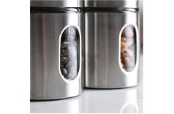 China Adjustable Spice Storage Containers Stainless Steel Salt And Pepper Shakers supplier