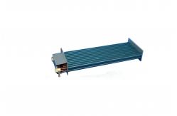China Aluminum R404a  Microchannel Heat Exchanger Large Liquid Flow supplier