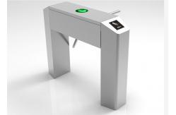 China 550mm Width Bi Directional Bridge Tripod Turnstile SS304 supplier
