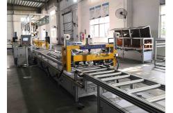 China 3000mm/4min 4500mm Busbar Assembly Line Integrated Control Automatic Busduct Production supplier
