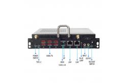 China Smart OPS Computer Module OPS Slot Pc I3 4gb 128g SSD Windows supplier