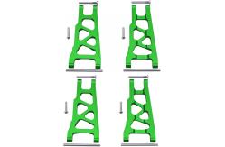 China Green Anodized Aluminum A Arms Set Front Rear ODM Stampede Upgrade Parts supplier