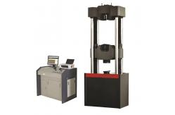 China 600KN Hydraulic Universal Testing Machine For Wire Tensile & Compression Tests supplier