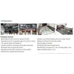 1080mm Automatic Flatbed Die Cutting Machine With Stripping 7000sheets/H