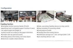 China 1080mm Automatic Flatbed Die Cutting Machine With Stripping 7000sheets/H supplier
