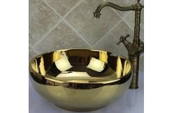 China PVD TiN gold, ZrN gold plating machine on brass faucets supplier