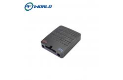 China Injection Molding Plastic Parts Precision PC Accessories，Black Panel supplier