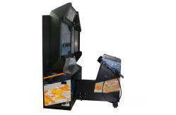 China Dreamland amusement simulator coin operated arcade Operation Ghost gun shooting game machine supplier