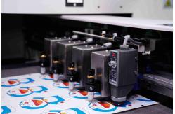 China 320mm Width Digital Roll To Roll Label Die-Cutter Machine supplier