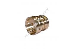 China Brass CNC Machining Aerospace Parts Non Standard Customization supplier