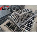 Square Protrusion Cast Iron Gully Grate For Waterflow C250 Gully Grating