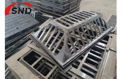 China Square Protrusion Cast Iron Gully Grate For Waterflow C250 Gully Grating supplier