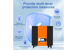 China 5500W 48V 5.5KW 230VAC Solar Hybrid Inverter With WIFI Monitoring Function supplier