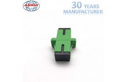 China SC / APC  Fiber Optic Accessories Simplex Singlemode Multimode Adaptors supplier