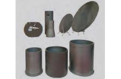 China Reaction Sintered Silicon Carbide Aliens  for Temperature Environments supplier