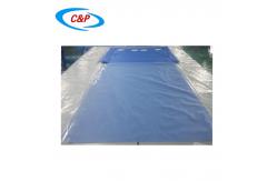 China Individual Package Angiography Femoral And Radial Drape Pack With Manifold And Syringes supplier
