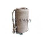 Marine Fire Fighting Equipment Fire Proof Fireman Lifeline With Hook MED Approved