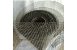 China Durable Stainless Steel Window Mesh For Window And Outdoor supplier