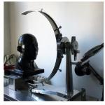 GB 2890-2009 Visual Field Mask Tester Fire Testing Device AC220V 50Hz for sale