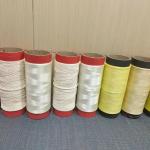 Synthetic Waxed Thread PVC Coated Yarn Water Proof Yarn Coating Yarn Water Resistance for sale
