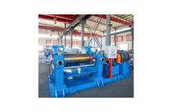 China Improved 30 Years Experience Rubber Mixing Mill Blue Green Red Yellow Selection supplier