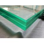 Multiple Layers Extra Clear Float Laminated Insulating Glass Customized for sale