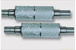 China Laminating and Winding Chill Rollers With Flower Pattern , Embossing Cylinder supplier