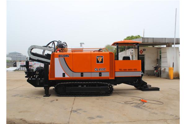 Air Cooling Cummins Engine Directional Boring Machine For Engineering