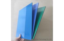 China 2mm 3mm 4mm PE PVDF Aluminum composite panels for building wall cladding supplier