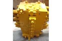 China Hydraulic Distribution Excavator Control Valve Main Control Valve Assy supplier