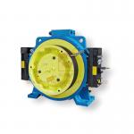 Roping 2: 1 Single Wrap Gearless Traction Machine For Passenger Lift for sale