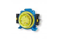 China Roping 2: 1 Single Wrap Gearless Traction Machine For Passenger Lift supplier