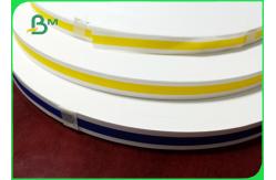 China 60gsm Degradable Waterproof White Kraft Paper / Straw Paper For Paper Straw supplier